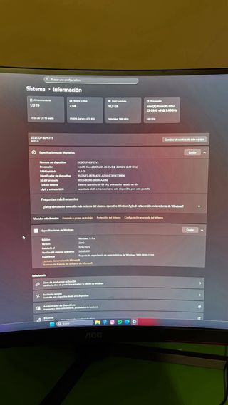 Torre PC Gaming Blanca con Luces RGB