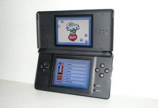 Nintendo DS Lite Negra