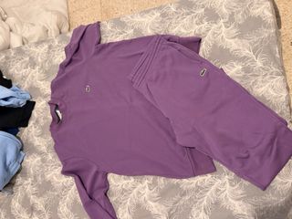 Conjunto Chándal Lacoste Morado