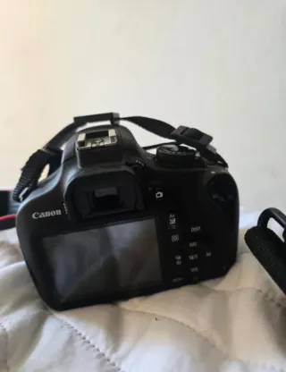 Cámara Canon Negra