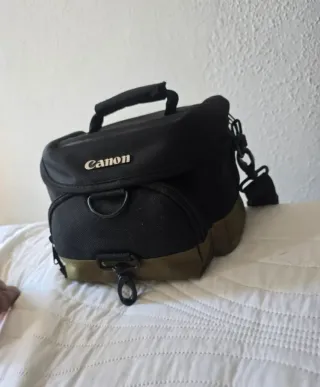 Cámara Canon Negra
