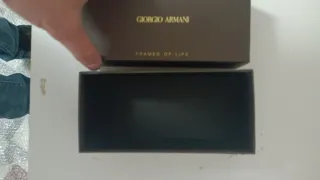 Caja Gafas Giorgio Armani Frames of Life