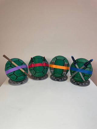 Tartarughe Ninja Set 4 Gusci