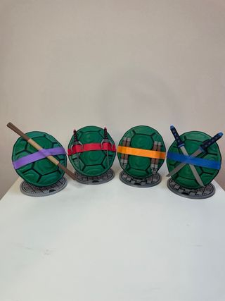 Tartarughe Ninja Set 4 Gusci