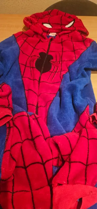 Pijama Spiderman Marvel Talla 9-10