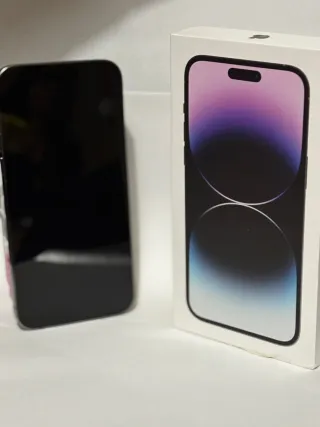 iPhone 14 Pro Max 256GB Nero/Viola