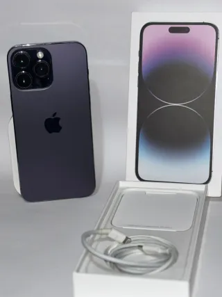 iPhone 14 Pro Max 256GB Nero/Viola