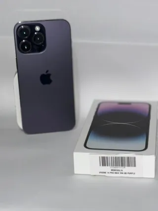 iPhone 14 Pro Max 256GB Nero/Viola