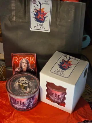 Vela Robe Iniesta Homenaje