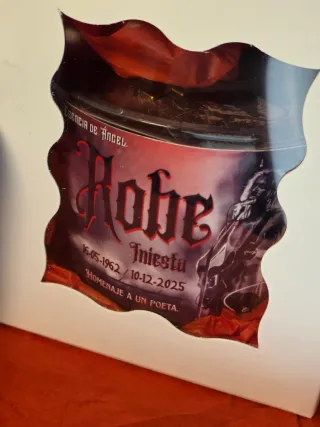 Vela Robe Iniesta Homenaje