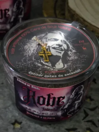 Vela Robe Iniesta Homenaje