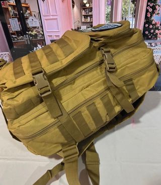 Mochila Táctica 50L Ajustable Viaje Gym