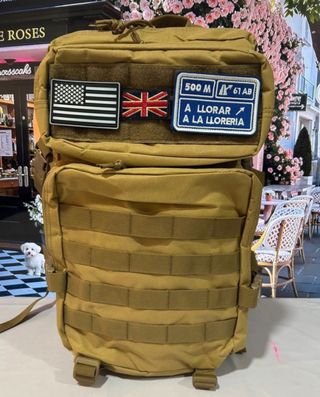 Mochila Táctica 50L Ajustable Viaje Gym