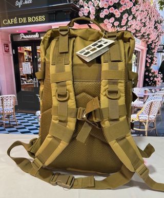 Mochila Táctica 50L Ajustable Viaje Gym