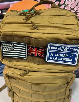 Mochila Táctica 50L Ajustable Viaje Gym