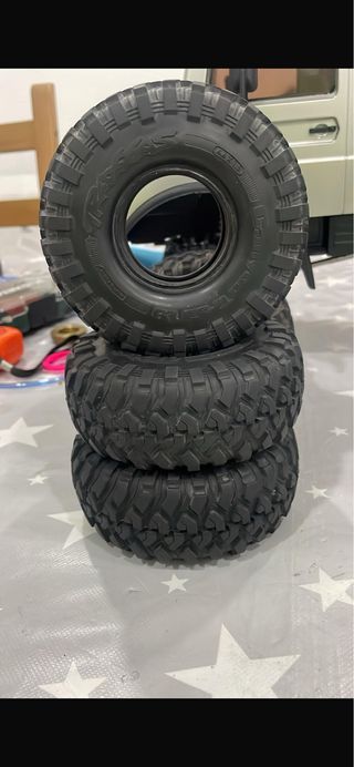 Neumáticos Traxxas Canyon Trail