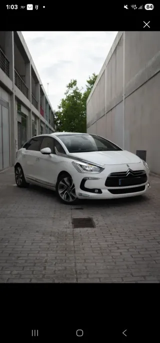 citroen ds5 2013