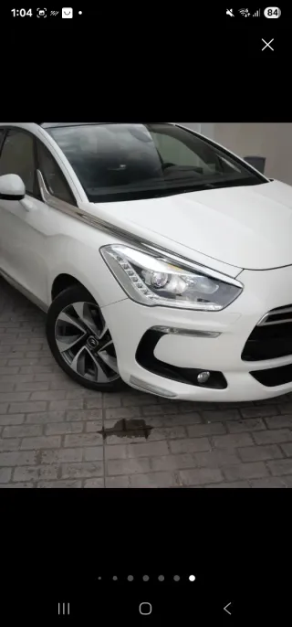citroen ds5 2013
