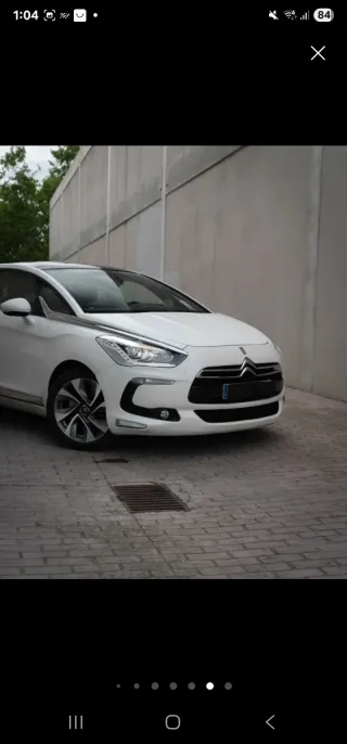 citroen ds5 2013