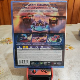 Team Sonic Racing PS4 Nuovo