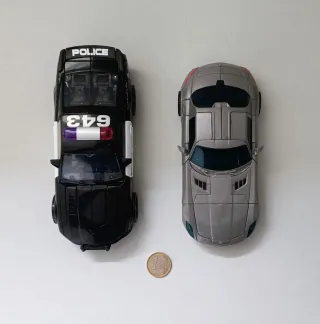TRANSFORMERS - Barricade & Soundwave APS