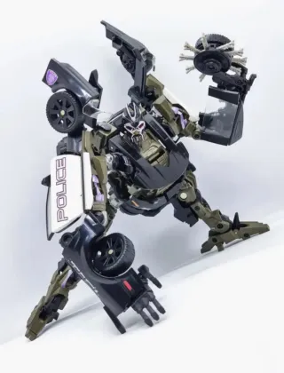 TRANSFORMERS - Barricade & Soundwave APS