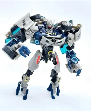 TRANSFORMERS - Barricade & Soundwave APS