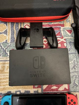 Pack Nintendo Switch Azul y Rojo