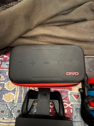 Pack Nintendo Switch Azul y Rojo