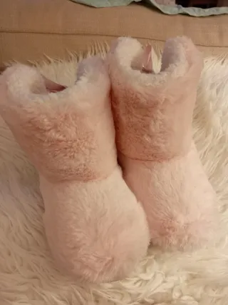 Zapatillas de casa Women'secret rosas