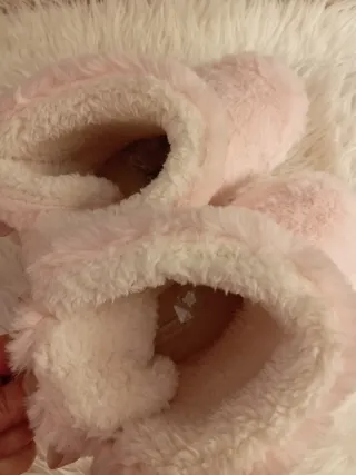 Zapatillas de casa Women'secret rosas