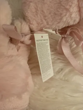 Zapatillas de casa Women'secret rosas