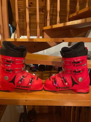 Botas de esquí Atomic Redster Rojas