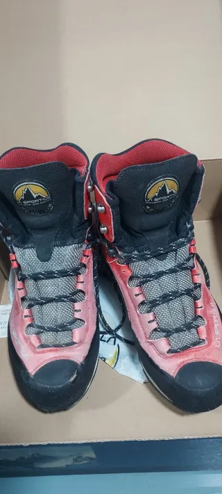Botas Alpinismo La Sportiva Cramponables