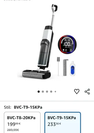 Aspiradora Frio/Calor Cleanwise BVC-T8