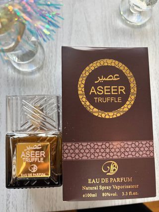 Perfume Árabe Aseer Truffle Blue Trance 100ml