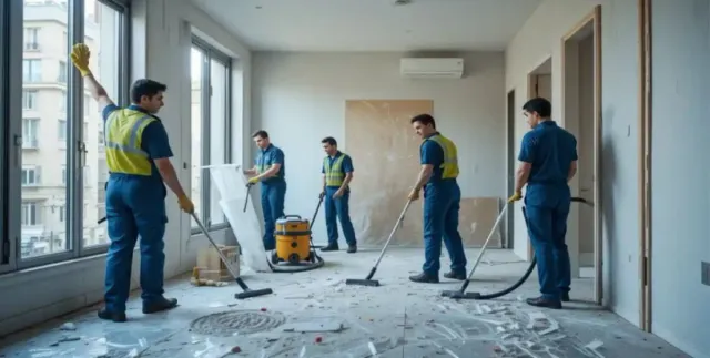 SANEAMIENTO & LIMPIEZA DE OBRAS O ACUMULADORES.