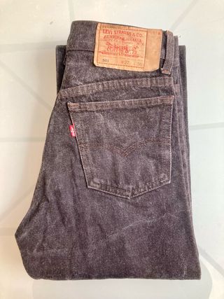 Levi's 501 Vintage Jeans Pantalón Vaquero 27