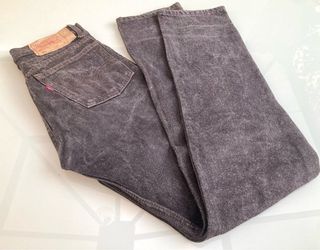 Levi's 501 Vintage Jeans Pantalón Vaquero 27