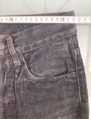Levi's 501 Vintage Jeans Pantalón Vaquero 27