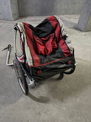 Carro para bicicleta infantil