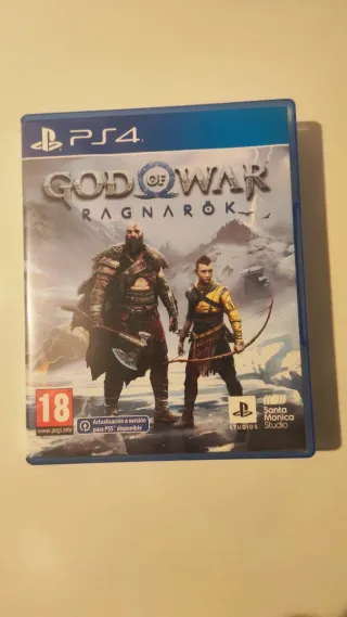 PS4 God of War Ragnarök