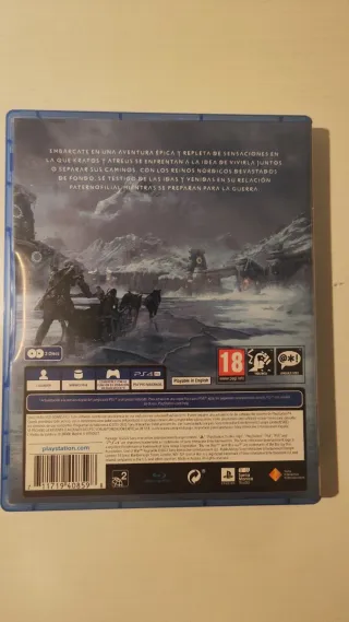 PS4 God of War Ragnarök