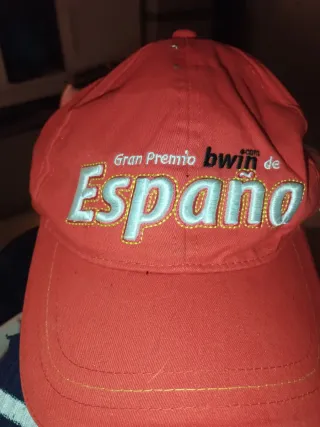 Gorra Gran Premio Bwin Jerez Roja