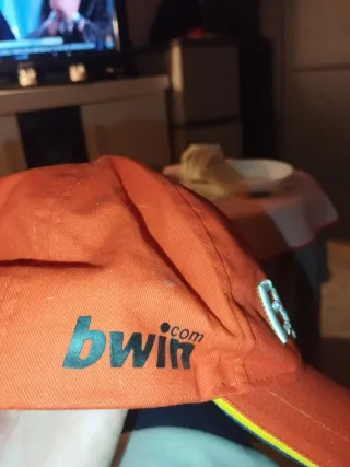 Gorra Gran Premio Bwin Jerez Roja
