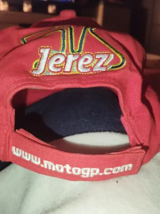 Gorra Gran Premio Bwin Jerez Roja