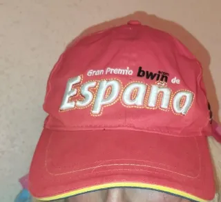 Gorra Gran Premio Bwin Jerez Roja