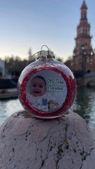 Oferta Bolas Navidad Personalizadas con Foto