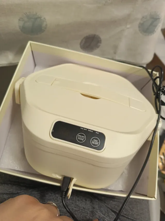 Fiambrera Eléctrica Inalámbrica