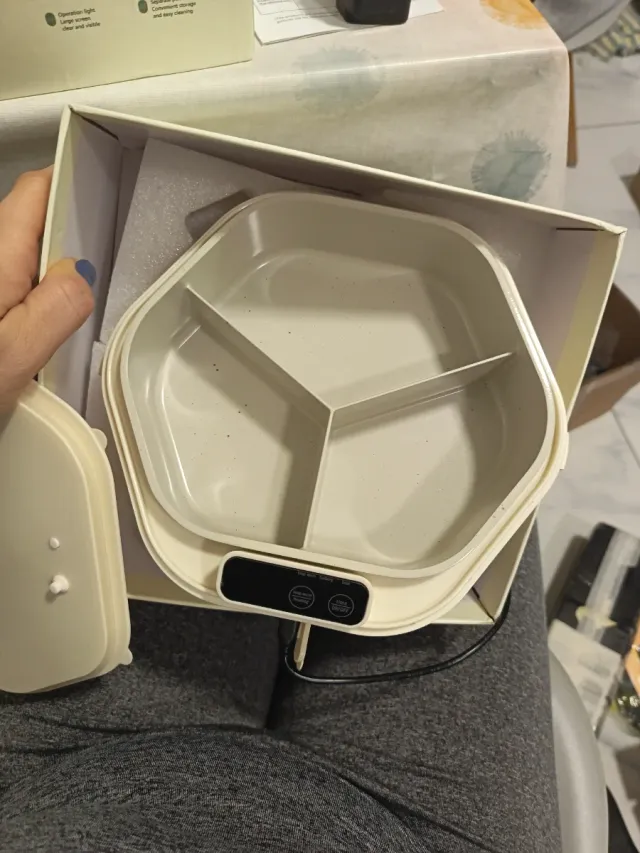 Fiambrera Eléctrica Inalámbrica